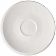 Villeroy & Boch VILLEROY ET BOCH Sous-tasse 17 cm pour tasse à café 29 cl - Moon - porcelaine 1042641310