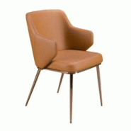 AC ANGEL CERDA Angel Cerdá Chaise en similicuir marron 4162C 51 x 62 x 80 - marron fourrure 8435631034100 AC ANGEL CERDA Angel Cerdá Chaise en similicuir marron 4162C 51 x 62 x 80 - marron fourrure 8435631034100