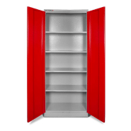 Armoire de rangement 2 portes 950x500x1950mm MW Tools DEK19509550_0