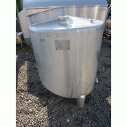 Bac de lancement 500 L - Dimensions 1300 mm x 1000 mm - Poids 80 KG - N° ARTICLE : BNC060