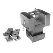 Benne à sédiments boxcorer - mécanisme breveté pour échantillons sur fonds durs - poids total jusqu'à 49kg