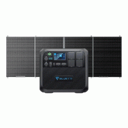 BLUETTI AC200MAX + PV420 Groupe électrogène solaire