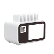 Borne de 6 batteries portables en libre service, idéale pour les espaces à faible flux - Consommation énergétique 0,1 kWh/j Borne de 6 batteries portables en libre service, idéale pour les espaces à faible flux - Consommation énergétique 0,1 kWh/j