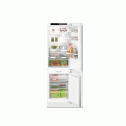 BOSCH Réfigérateur Combiné 55cm 260l No Frost Blanc KIN86ADB0 - KIN86ADB0