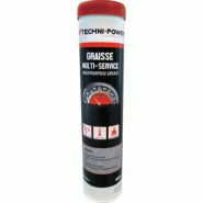 Cartouche de graisse multi-service - lubrification roulements, articulations, cardans - Techni-Power