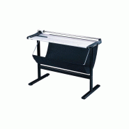 Coupeuse Ecotrim 200 - Manuelle avec Stand et Bac de Récupération - Longueur de Coupe 200cm