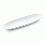 Essentials Plat oval porcelaine 36 x 9,5 cm lot de 6 - Was Germany - porcelaine 4044925164559