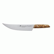 F. Dick Couteau en acier (L)220 mm à barbecue, manche en bois, qualité optimale - 4009215191165_0