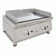 Fry-Top Ă gaz lisse en CHROME - L700 | Arilex - 70FRYGCN Fry-Top Ă gaz lisse en CHROME - L700 | Arilex - 70FRYGCN
