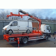 Grue auxiliaire Fassi F130AT