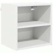 Helloshop26 - Armoire suspendue moderne cuisine 40 x 29,5 x 40 cm grande capacité de rangement en bois d'ingénierie blanc 02_0053457 - blanc Bois ma