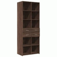 Helloshop26 - Buffet bahut commode armoire meuble de rangement organisateur cuisine salle de séjour salon haut 70 x 42,5 x 185 cm 02_0033924 - 300021 Helloshop26 - Buffet bahut commode armoire meuble de rangement organisateur cuisine salle de séjour salon haut 70 x 42,5 x 185 cm 02_0033924 - 300021