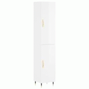 Helloshop26 - Buffet bahut commode armoire meuble de rangement organisateur cuisine salle de séjour salon haut brillant 34,5 x 34 x 02_0032864 - 3000 Helloshop26 - Buffet bahut commode armoire meuble de rangement organisateur cuisine salle de séjour salon haut brillant 34,5 x 34 x 02_0032864 - 3000