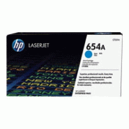 Hp 654A - Cartouche de toner cyan authentique - CF331A