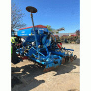 Lemken Solitair 8/350 + Zirkon 8/350 - Combiné de semis 3,50 m - Occasion 2011