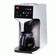 Melitta Percolateur café avec 1 carafe 1,8 litres et approvisionnement en eau douce 230x420x470 mm - VIRTUS - inox XT180GWC