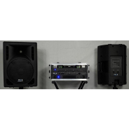 Pack300	- FASE Pack Complet Sonorisation 300 Watts