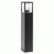 ROSSINI ILLUMINAZIONE GALACT Borne de Jardin Anthracite E27 IP65 - Lampe Borne en Aluminium Moulé sous Pression pour Éclairage Extérieur - Groupe R