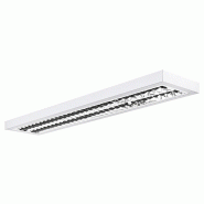 ROSSINI ILLUMINAZIONE Plafonnier Led Bill Evo 37W 4000K Cri90 Ugr19 Emergency - Luminaire De Sécurité De Bureau En Blanc - Rossini - blanc BIL502BEM3
