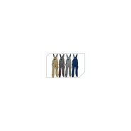 Steel - cottes de travail - soc mob - 8 poches 60 % coton 40 % polyester 245gr Steel - cottes de travail - soc mob - 8 poches 60 % coton 40 % polyester 245gr