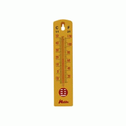 Thermométre ambiance en plastique , 200 mm - Ref.: KJM015 Thermométre ambiance en plastique , 200 mm - Ref.: KJM015