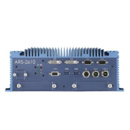 Train PC fanless EN50155 - I7-6600U, RAM 8Gb, mSATA 32Gb, alimentation 110Vdc, connectique M12 - Référence ARS-2610-40A1E_1
