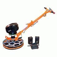 Truelle de bordures manche pliable à batterie M600BP ECO-POWER - Ø 600 mm - PACLITE - M600BP-NH Truelle de bordures manche pliable à batterie M600BP ECO-POWER - Ø 600 mm - PACLITE - M600BP-NH