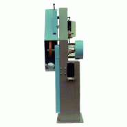 Verreuse (bande abrasive + carde + brosse) - Modèle 17T pour l'industrie de la chaussure et aéronautique