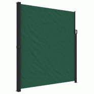 VidaXL Auvent latéral rétractable vert foncé 220x600 cm Modèle Boréal Panorama - vert 4004575