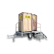 2 wc autonomes sur remorque 2 wc autonomes sur remorque