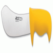 ARCOS Série 2900 - Couteau de boucher professionnel courbé 20 cm acier NITRUM. Jaune - jaune ARCPRO000-292600