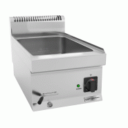 Bain-marie électrique - 1x GN 1/3 et 1x GN 1/2 | GGM - Mario 600 Bain-marie électrique - 1x GN 1/3 et 1x GN 1/2 | GGM - Mario 600