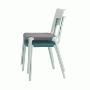 Chaise polyvalente Laia. - Gris_1