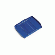 Couvercle avec porte protocole pour support sac poubelle morgan bleu (07291919/b) Couvercle avec porte protocole pour support sac poubelle morgan bleu (07291919/b)