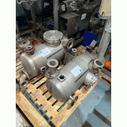 Cuve d'eau mère usagé pour centrifuge - référence                        :                         c8126