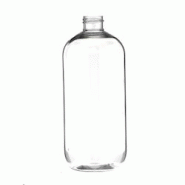 Flacon pet 500 ml boston rd B24/410 - FLPT-12086 Flacon pet 500 ml boston rd B24/410 - FLPT-12086