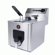 Friteuse professionnelle PF-10 - 8L - Acier inoxydable - 3500W Monophasé / 5100W Triphasé