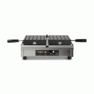 Gaufrier professionnel 3x5 Bruxelles 180° simple G/D Krampouz