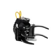 Grappin coupeur JAK 250K Gen4 pour grue forestière et tracteur