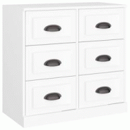 Helloshop26 - Buffet bahut commode armoire meuble de rangement organisateur cuisine salle de séjour salon 70 x 35,5 x 67,5 cm bois 02_0030488 - 30002 Helloshop26 - Buffet bahut commode armoire meuble de rangement organisateur cuisine salle de séjour salon 70 x 35,5 x 67,5 cm bois 02_0030488 - 30002