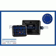 Kit COMMANDER 12 sorties (pilotable via application smartphone) LEDSON 7800325 Kit COMMANDER 12 sorties (pilotable via application smartphone) LEDSON 7800325