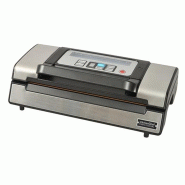 KITCHEN CHEF Appareil à Emballage Sous Vide Semi-pro + Rouleaux vs5160 - gris 3485619995614
