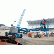 Nacelle élévatrice Genie Z45/25 J RT - flèche articulée, polyvalence de levage et manœuvres simplifiées