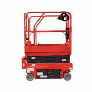 Nacelle ciseaux électrique 5m NC5A MNG SORARE