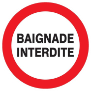Panneaux rigides ronds 300 mm interdictions obligations - PNRPSC-TL04/IBGD_0