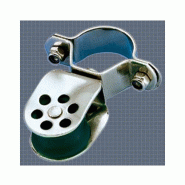 Poulie inox réa 25mm - Pour cordage de 8 à 10mm - Sylev