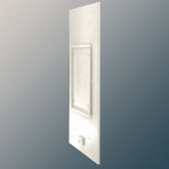 Radiateur infrarouge en aluminium 800W Fulkorn - Design contemporain et efficacité énergétique_1