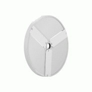 Royal Catering - Royal Catering Disque de pour Coupe-légumes RCGS 550 (? 205 mm, épaisseur de coupe 10 mm, forme de découpe : tranches, RCSB-2) - 4