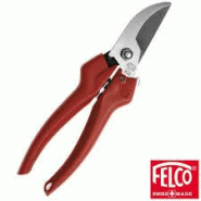 Sécateur pour vendange – épinette lame courbe FELCO 300 - Outil de précision pour la taille des vignes et la récolte des fruits délicats