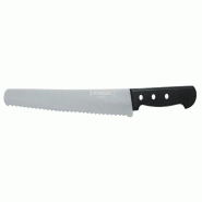 Schneider - Couteau universel POM, taille : 26 cm - noir acier 265326